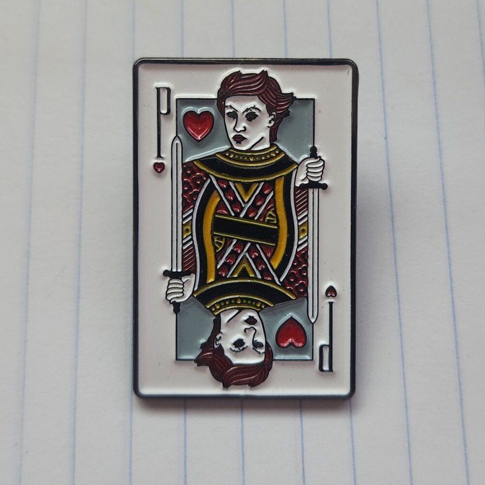NWOT Amanda Palmer Pin